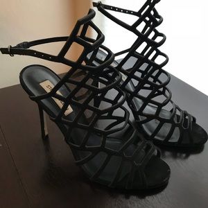 SOLD! Steve Madden Cage Sandals